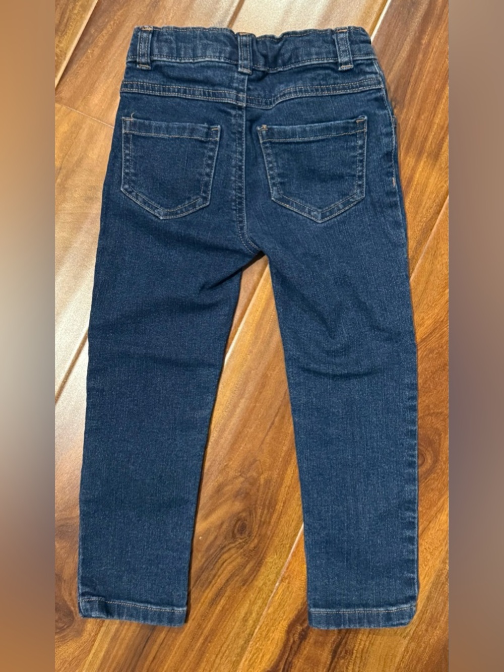 Garanimals Dark Blue Kids Stretch Jeans - Picture 2 of 4